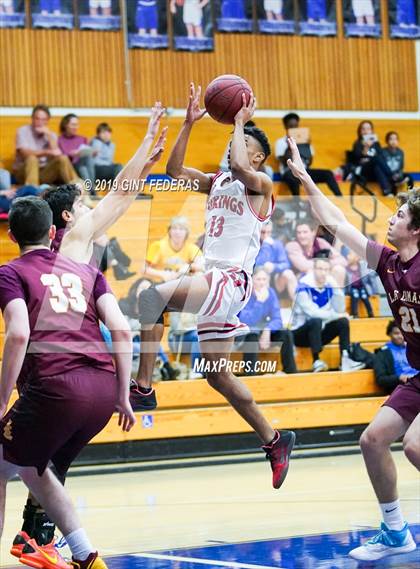 Thumbnail 2 in Las Lomas vs. Montgomery (Chris Huber Classic) photogallery.