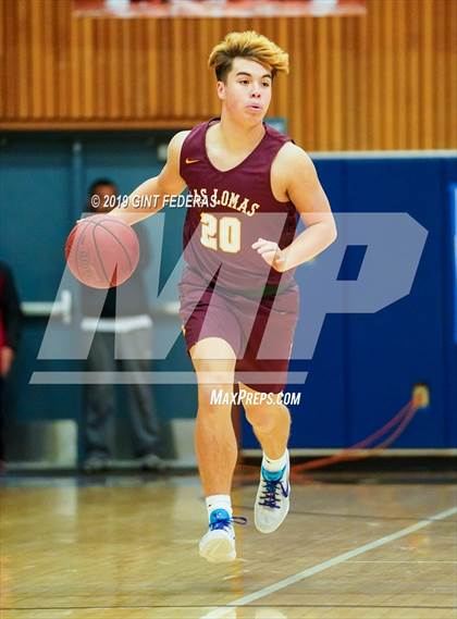 Thumbnail 3 in Las Lomas vs. Montgomery (Chris Huber Classic) photogallery.