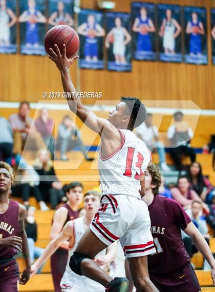 Thumbnail 1 in Las Lomas vs. Montgomery (Chris Huber Classic) photogallery.