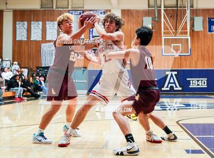 Thumbnail 3 in Las Lomas vs. Montgomery (Chris Huber Classic) photogallery.