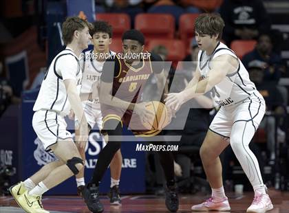 Thumbnail 1 in Althoff Catholic vs. Christ the King (IHSA 2A Semi Final) photogallery.