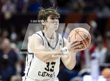 Thumbnail 1 in Althoff Catholic vs. Christ the King (IHSA 2A Semi Final) photogallery.