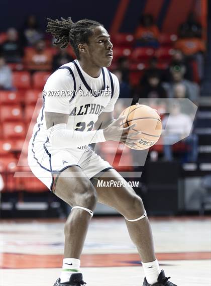 Thumbnail 1 in Althoff Catholic vs. Christ the King (IHSA 2A Semi Final) photogallery.