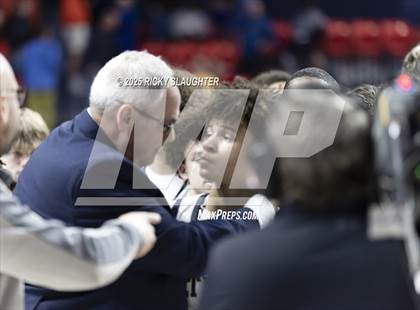 Thumbnail 2 in Althoff Catholic vs. Christ the King (IHSA 2A Semi Final) photogallery.