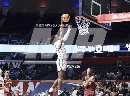 Thumbnail 2 in Althoff Catholic vs. Christ the King (IHSA 2A Semi Final) photogallery.