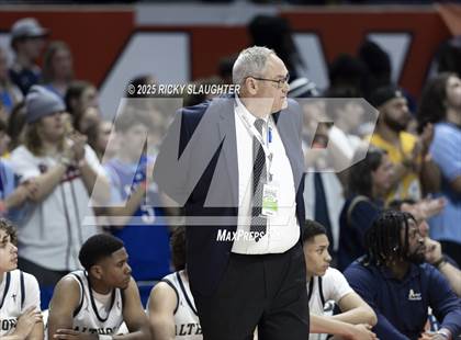 Thumbnail 2 in Althoff Catholic vs. Christ the King (IHSA 2A Semi Final) photogallery.