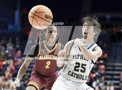Thumbnail 3 in Althoff Catholic vs. Christ the King (IHSA 2A Semi Final) photogallery.