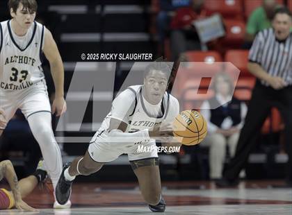 Thumbnail 1 in Althoff Catholic vs. Christ the King (IHSA 2A Semi Final) photogallery.
