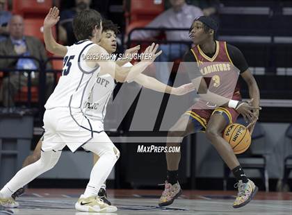 Thumbnail 2 in Althoff Catholic vs. Christ the King (IHSA 2A Semi Final) photogallery.