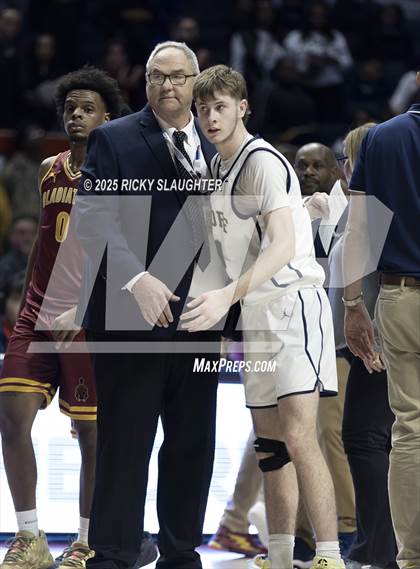 Thumbnail 2 in Althoff Catholic vs. Christ the King (IHSA 2A Semi Final) photogallery.