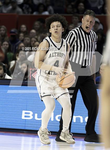Thumbnail 2 in Althoff Catholic vs. Christ the King (IHSA 2A Semi Final) photogallery.
