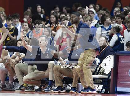 Thumbnail 3 in Althoff Catholic vs. Christ the King (IHSA 2A Semi Final) photogallery.