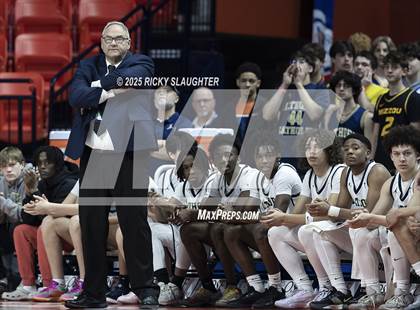 Thumbnail 2 in Althoff Catholic vs. Christ the King (IHSA 2A Semi Final) photogallery.