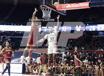 Thumbnail 2 in Althoff Catholic vs. Christ the King (IHSA 2A Semi Final) photogallery.