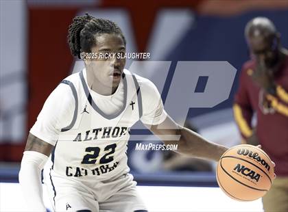 Thumbnail 3 in Althoff Catholic vs. Christ the King (IHSA 2A Semi Final) photogallery.