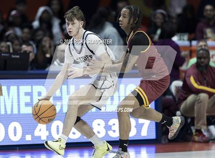 Thumbnail 1 in Althoff Catholic vs. Christ the King (IHSA 2A Semi Final) photogallery.