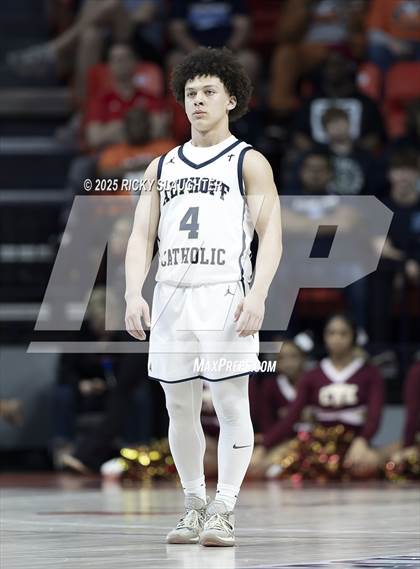 Thumbnail 1 in Althoff Catholic vs. Christ the King (IHSA 2A Semi Final) photogallery.