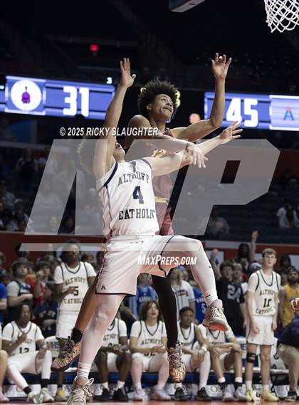 Thumbnail 3 in Althoff Catholic vs. Christ the King (IHSA 2A Semi Final) photogallery.