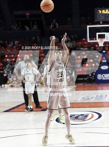 Thumbnail 1 in Althoff Catholic vs. Christ the King (IHSA 2A Semi Final) photogallery.