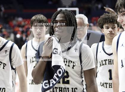 Thumbnail 1 in Althoff Catholic vs. Christ the King (IHSA 2A Semi Final) photogallery.