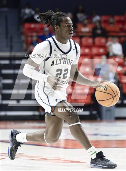 Thumbnail 3 in Althoff Catholic vs. Christ the King (IHSA 2A Semi Final) photogallery.