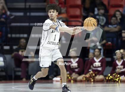 Thumbnail 1 in Althoff Catholic vs. Christ the King (IHSA 2A Semi Final) photogallery.