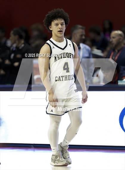 Thumbnail 2 in Althoff Catholic vs. Christ the King (IHSA 2A Semi Final) photogallery.