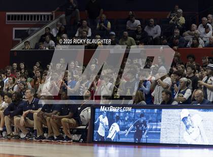 Thumbnail 2 in Althoff Catholic vs. Christ the King (IHSA 2A Semi Final) photogallery.