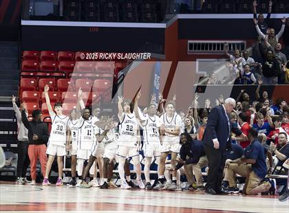 Thumbnail 3 in Althoff Catholic vs. Christ the King (IHSA 2A Semi Final) photogallery.
