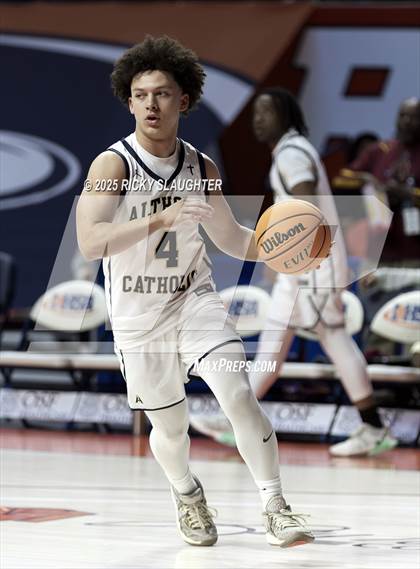 Thumbnail 3 in Althoff Catholic vs. Christ the King (IHSA 2A Semi Final) photogallery.