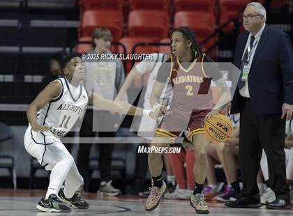 Thumbnail 2 in Althoff Catholic vs. Christ the King (IHSA 2A Semi Final) photogallery.
