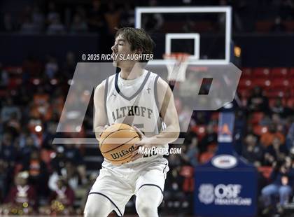 Thumbnail 3 in Althoff Catholic vs. Christ the King (IHSA 2A Semi Final) photogallery.