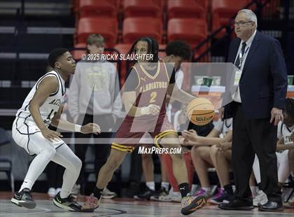 Thumbnail 1 in Althoff Catholic vs. Christ the King (IHSA 2A Semi Final) photogallery.