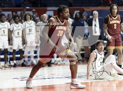 Thumbnail 2 in Althoff Catholic vs. Christ the King (IHSA 2A Semi Final) photogallery.