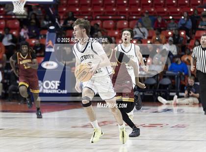 Thumbnail 3 in Althoff Catholic vs. Christ the King (IHSA 2A Semi Final) photogallery.