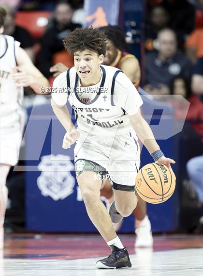 Thumbnail 1 in Althoff Catholic vs. Christ the King (IHSA 2A Semi Final) photogallery.