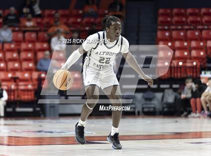 Thumbnail 1 in Althoff Catholic vs. Christ the King (IHSA 2A Semi Final) photogallery.