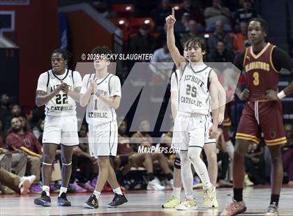 Thumbnail 1 in Althoff Catholic vs. Christ the King (IHSA 2A Semi Final) photogallery.