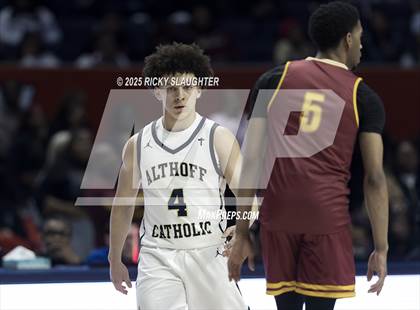Thumbnail 2 in Althoff Catholic vs. Christ the King (IHSA 2A Semi Final) photogallery.
