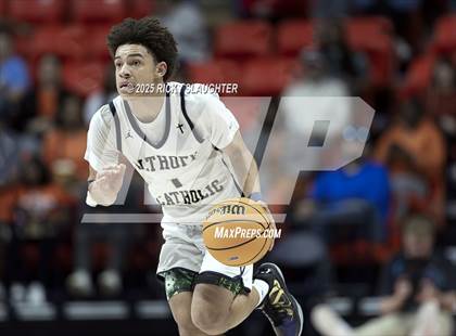 Thumbnail 3 in Althoff Catholic vs. Christ the King (IHSA 2A Semi Final) photogallery.