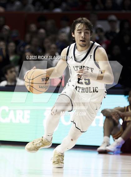Thumbnail 1 in Althoff Catholic vs. Christ the King (IHSA 2A Semi Final) photogallery.
