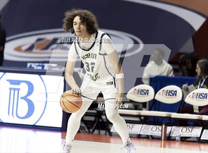 Thumbnail 3 in Althoff Catholic vs. Christ the King (IHSA 2A Semi Final) photogallery.