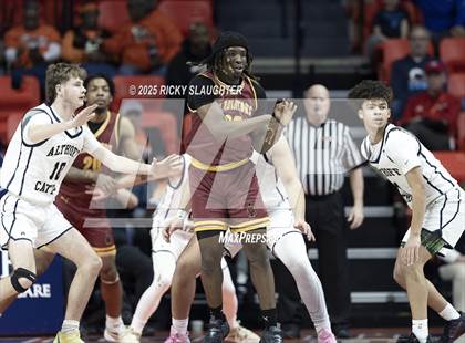 Thumbnail 2 in Althoff Catholic vs. Christ the King (IHSA 2A Semi Final) photogallery.