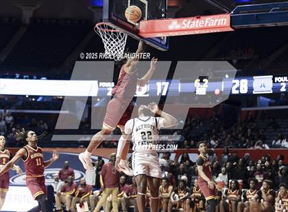 Thumbnail 3 in Althoff Catholic vs. Christ the King (IHSA 2A Semi Final) photogallery.