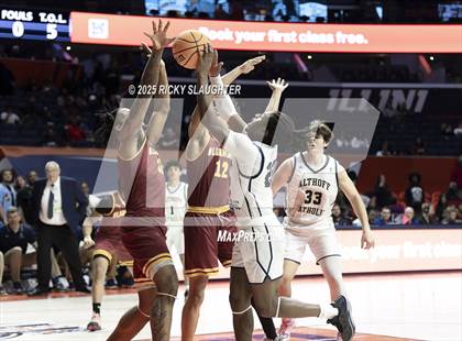 Thumbnail 3 in Althoff Catholic vs. Christ the King (IHSA 2A Semi Final) photogallery.