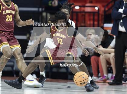 Thumbnail 1 in Althoff Catholic vs. Christ the King (IHSA 2A Semi Final) photogallery.