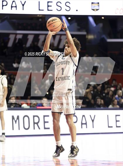 Thumbnail 3 in Althoff Catholic vs. Christ the King (IHSA 2A Semi Final) photogallery.