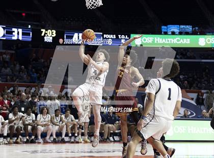 Thumbnail 3 in Althoff Catholic vs. Christ the King (IHSA 2A Semi Final) photogallery.