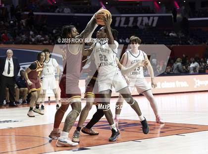 Thumbnail 1 in Althoff Catholic vs. Christ the King (IHSA 2A Semi Final) photogallery.