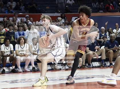 Thumbnail 3 in Althoff Catholic vs. Christ the King (IHSA 2A Semi Final) photogallery.